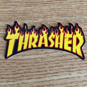 Thrasher Sticker